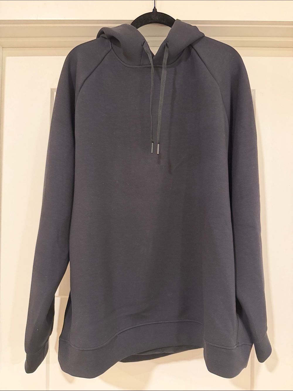 Lululemon Smooth Spacer Pullover Hoodie - Black